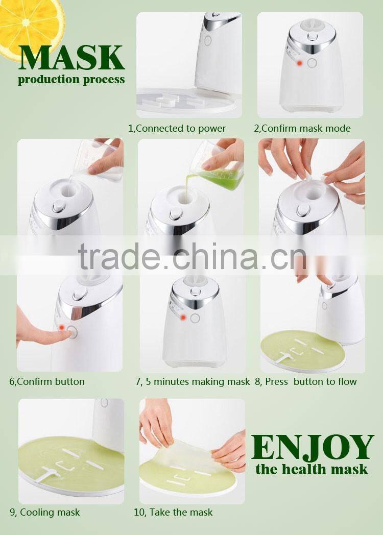 100% Pure Natural Beauty Fruit Mask Machine