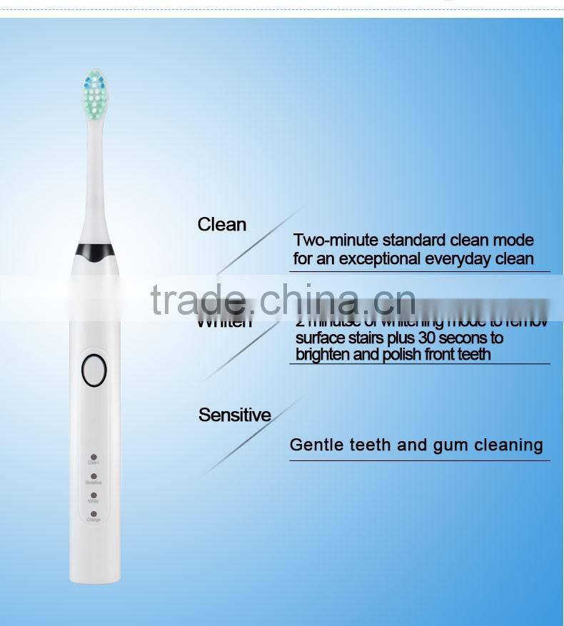 OEM Logo Print Electronic Toothbrush with Factory Price