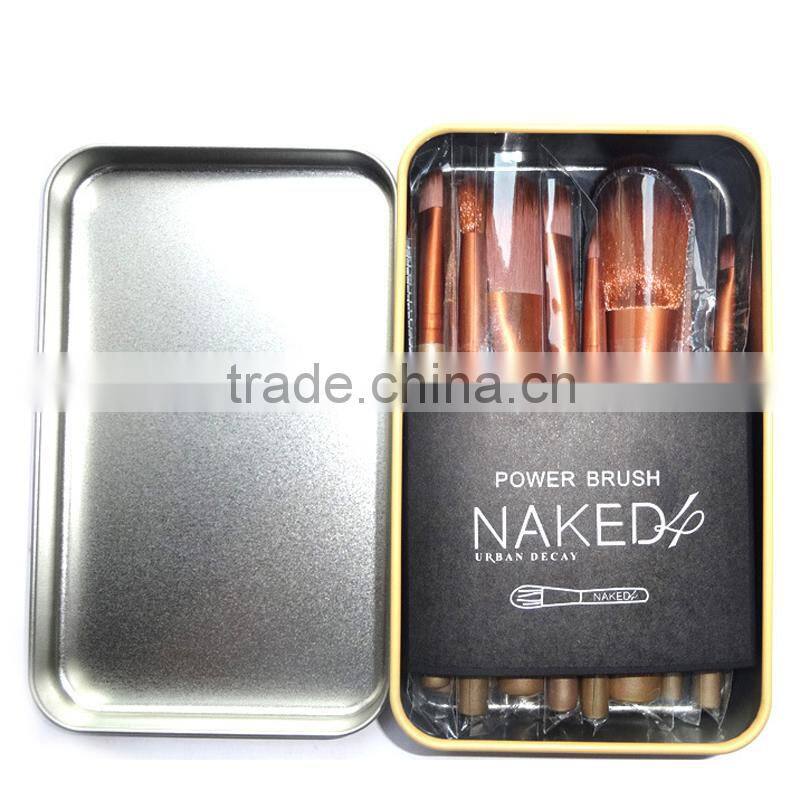 12pcs best makeup brushes set naked 3 cosmetic makeup kit brush set