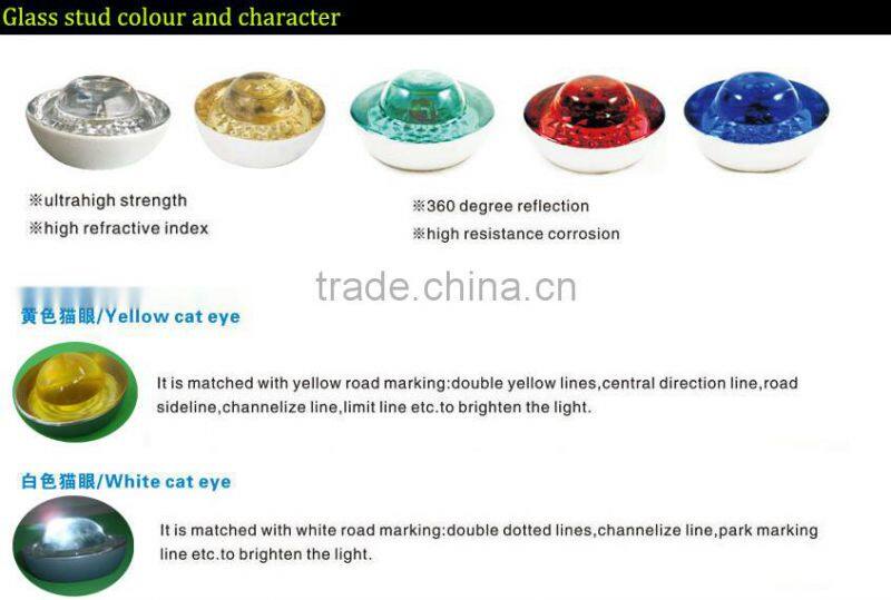 New cat eye reflector glass model