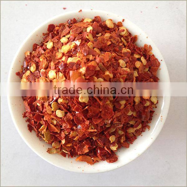 dried chilli flakes