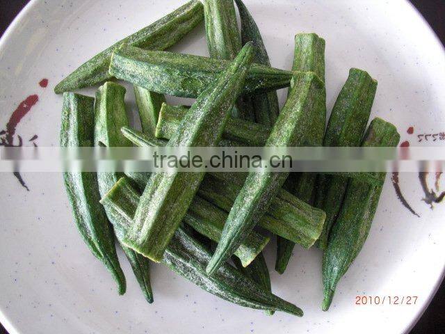 VF Okra Chips (Vegetable Snack)