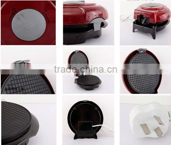 Ice cream waffle cone maker with regulator