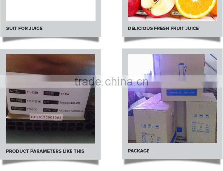 2016 CE Digital Control Variable Speed Manufacturer for Blenders Food