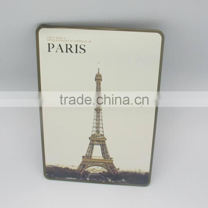China wholesale metal tinplate advertising board door plate
