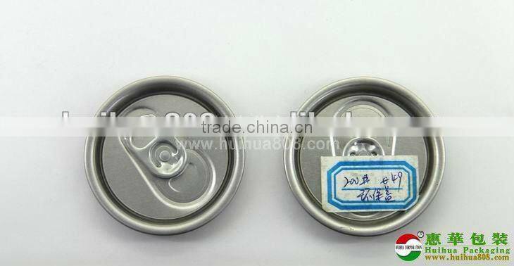 200 aluminum easy open end