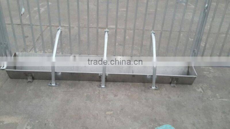 Hot Dip Galvanised Pig Farm Fattening Stall