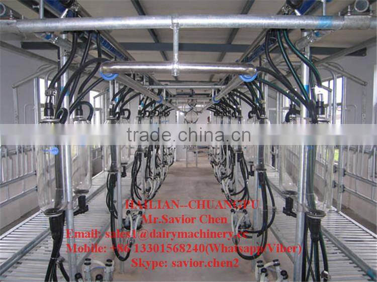 Goat Milking Machine For Sale , Milking Parlor