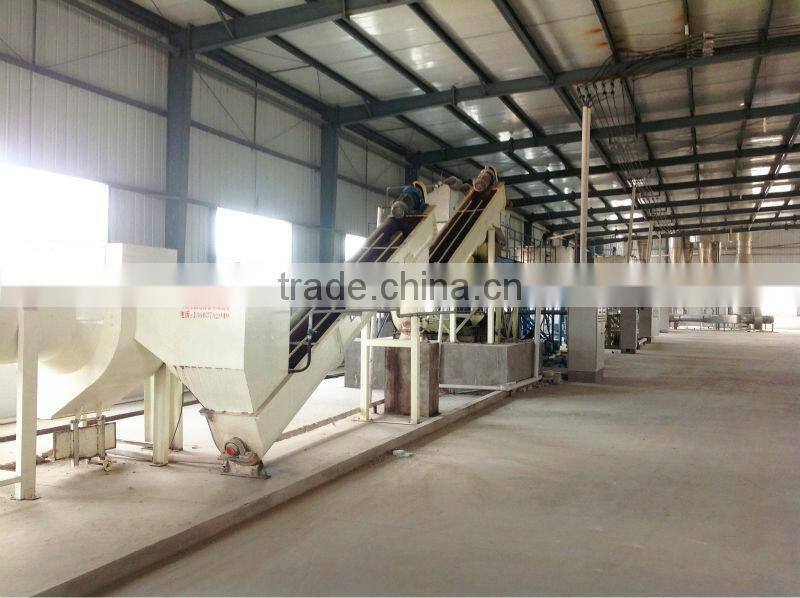 Cassava/tapioca starch machine starch production in plants