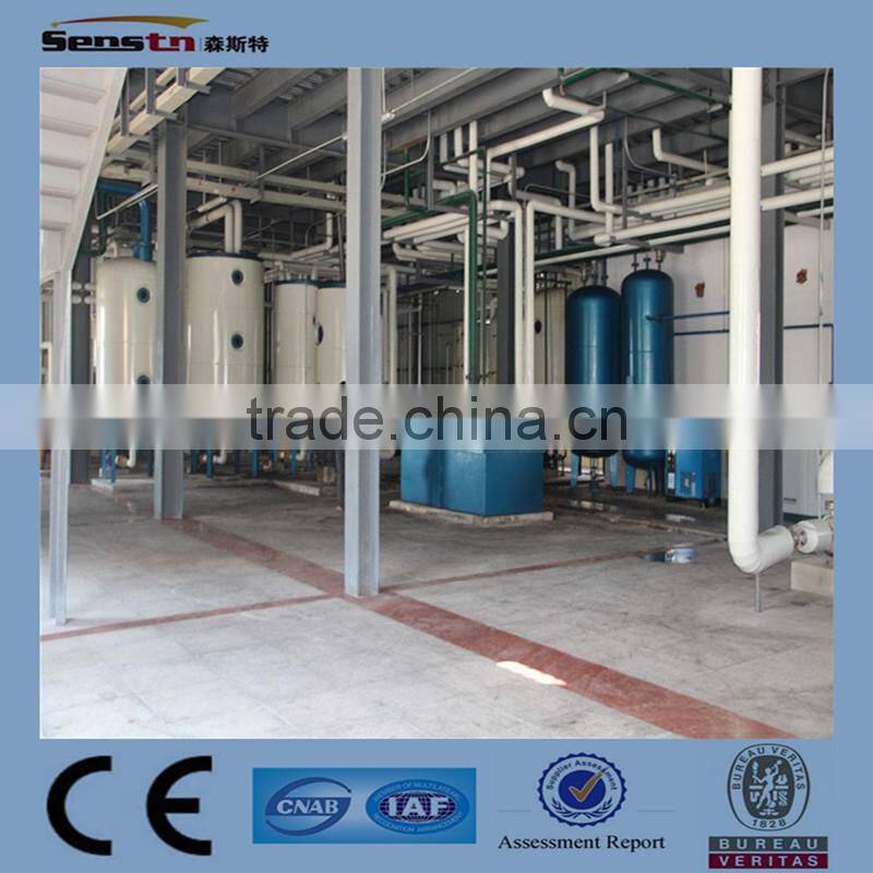 50MTD Rice Bran oil macine workshop/palm oil extraction machine/machine to make edible oil