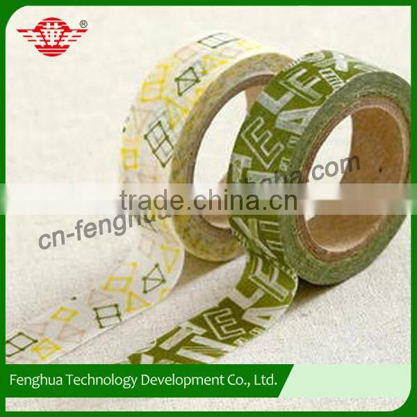 Accept custom made clear adhesive circle tape