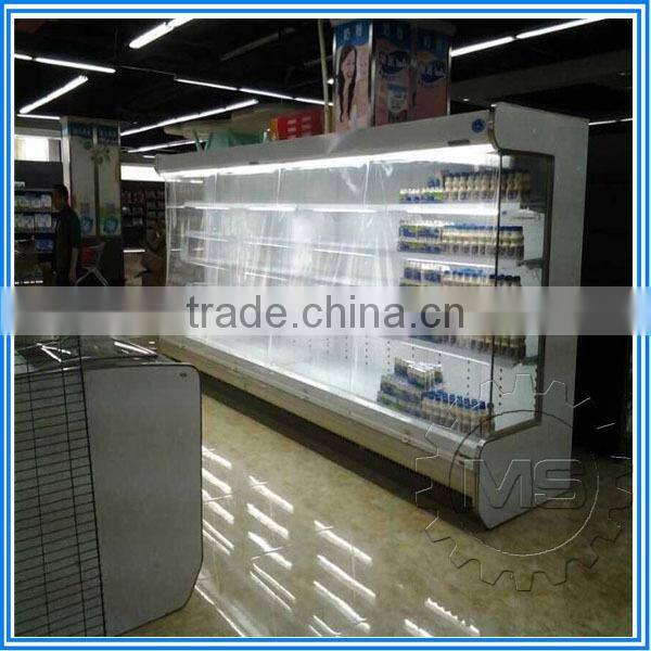 meat fruit vegetable using display fridge / commercial refrigerator / cooler display