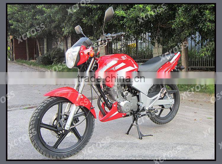 Chinese 200cc Gas Street Motorcycle 200cc Gasoline Motorcycles 200cc Petrol pit bike For Sale XM200T