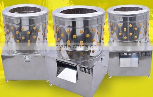 2016 commercial chicken hair removal machine/poultry feather plucker machine with one year guarantee