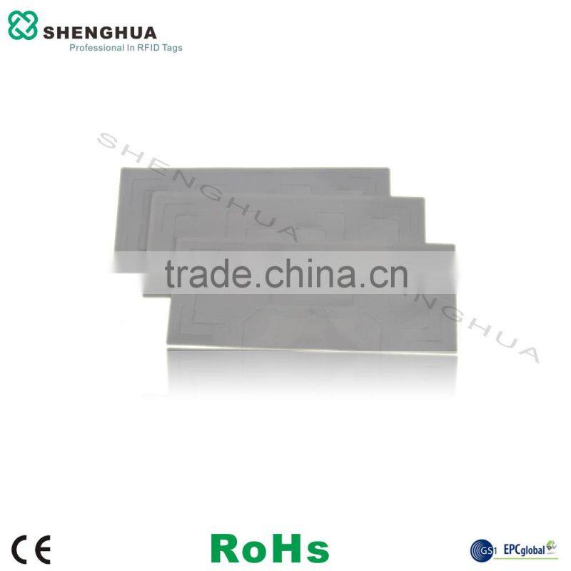 Printable PET passive uhf windshield label passive UHF rfid tag car alarm for vehicle tracking