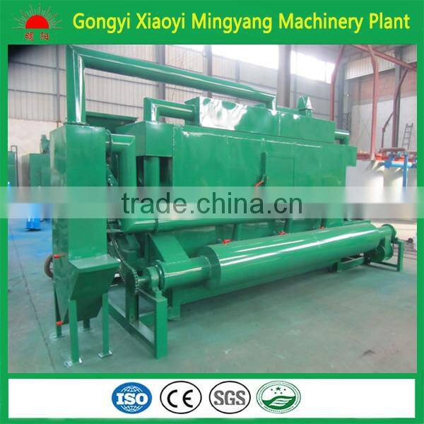 Continuous rotating sawdust carbonization furnace price/charcoal powder making kiln