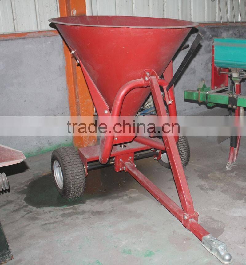 Super quality agricultural ATV fertilizer spreader for sale