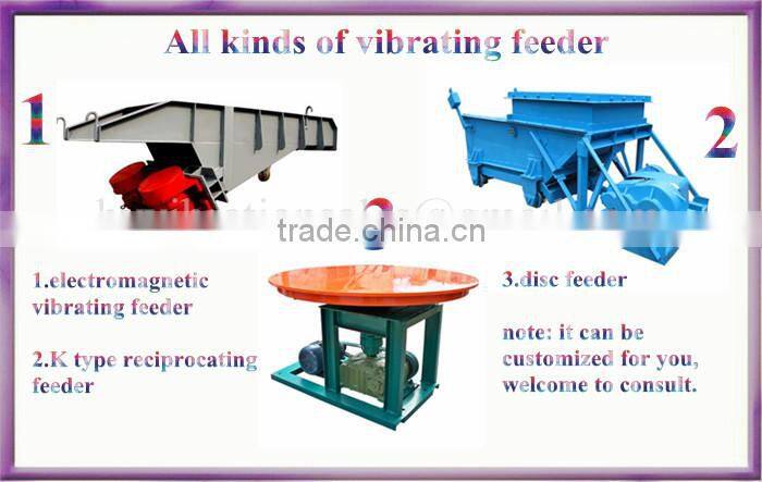 Magnet Vibrating feeder , vibrating grizzly screen feeder