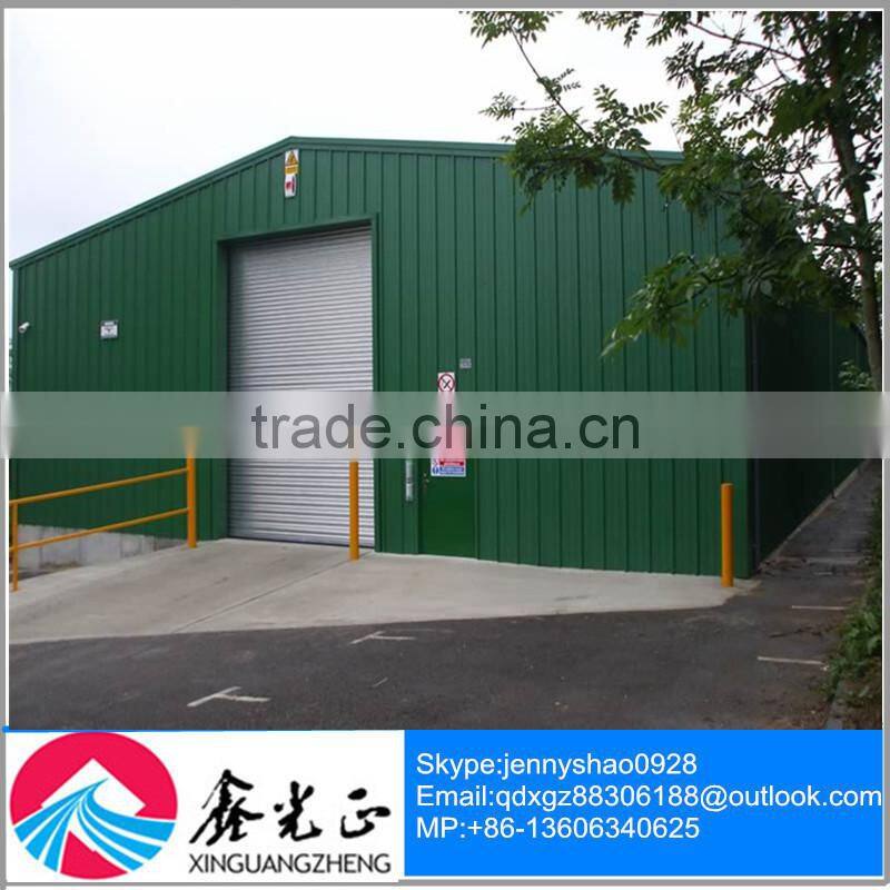 metal Building Regular Enclosed Ends And Sides