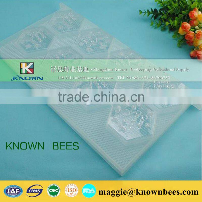 beekeeping equipmetn EUR style plastic bee hive frame with comb foundation