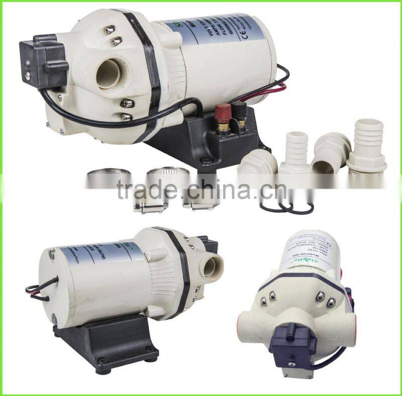 Singflo 30LPM 12v water pump high capacity/industrial water pump