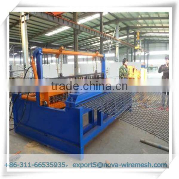 High quality crimped wire mesh machine
