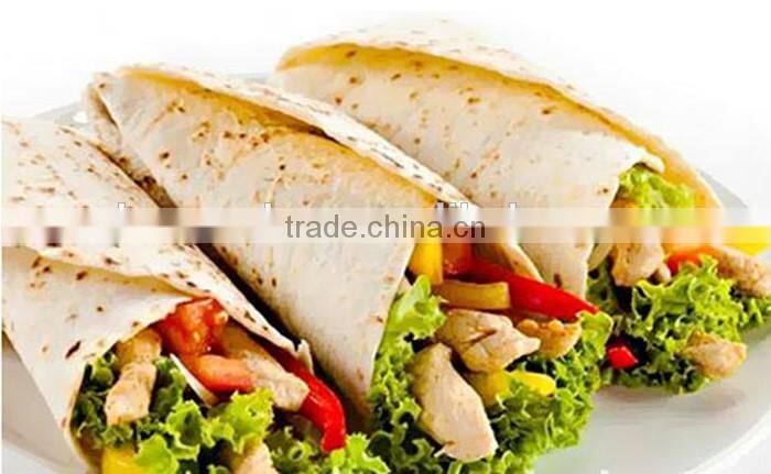 Commercial chapatti making machine/home use spring roll wrapper machine