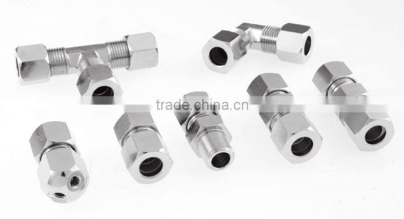 3/8" Quick Coupling Slip Lock Elbow