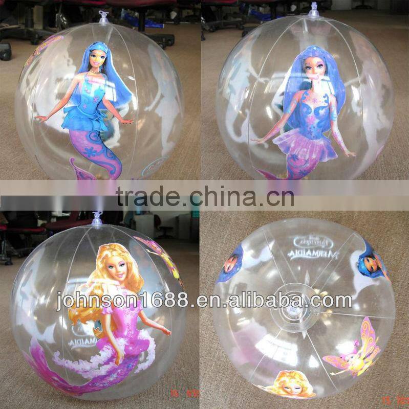 Cartoon Beach Ball