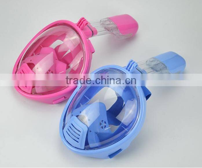 Kid face snorkle mask