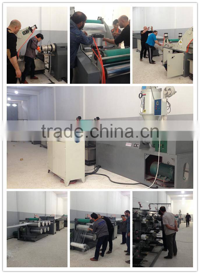 PP Split Yarn Extrusion Machine From China Factory