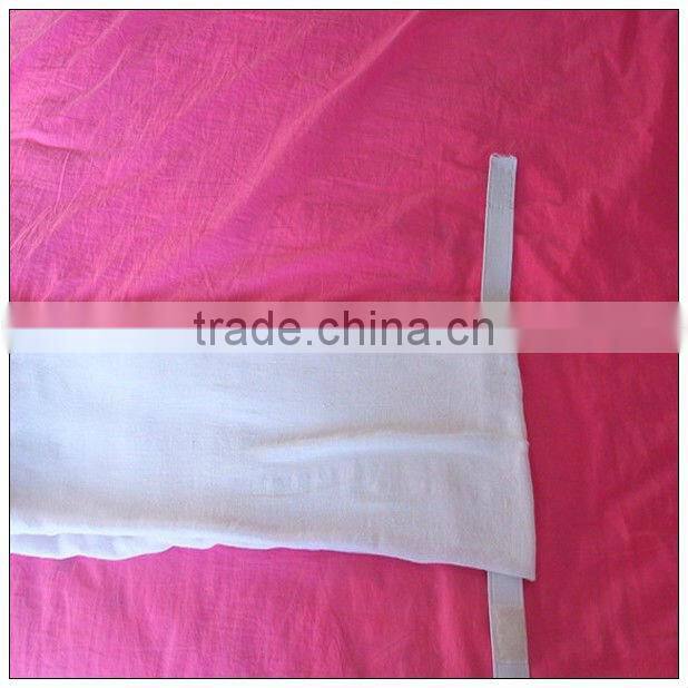 Twill elastic crepe bandage with blue lines for underwear
