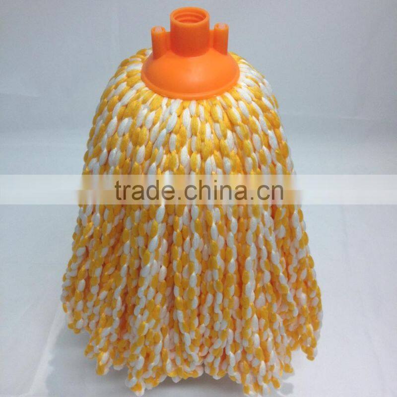 mircofiber mop head/100% polyester mop/good sale mop