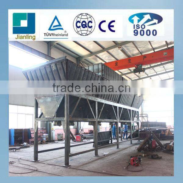 Concrete batcher, pebble batching machine, aggregate batching machine