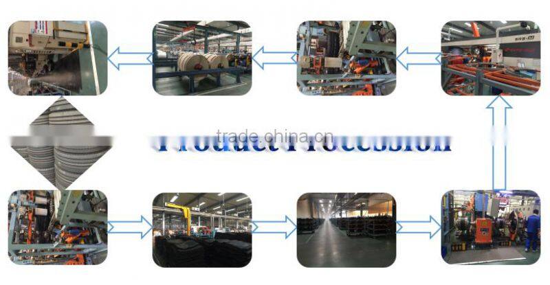 CHINA TIRE MANUFACTURE FACTORY 11R22.5 HS103 WITH DOT HIGH QUALITY FOR GLOBLE