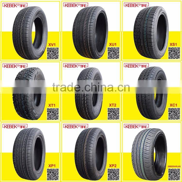 China car tyres good quality PCR R13 R14 R15 R17 R20 wholesale from factory