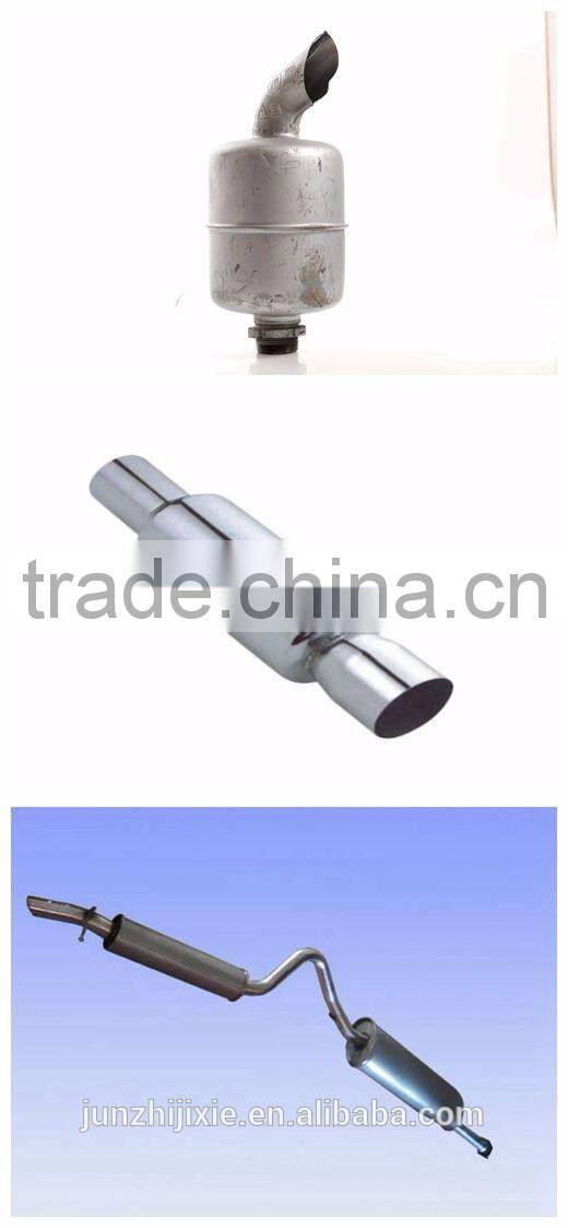 Universal Tractor Diesel Engine Parts Stainless Steel Exhaust Muffler Tail Pipe EM 190