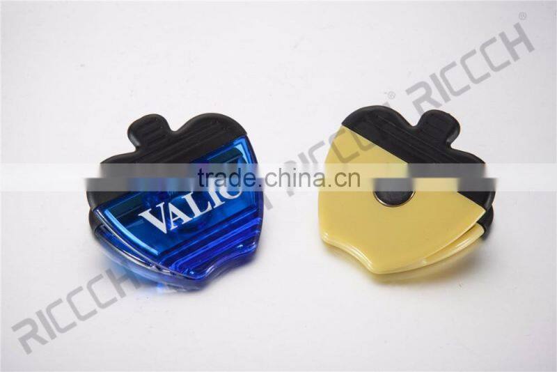 Heart Shape Magnetic memo Clip for sale