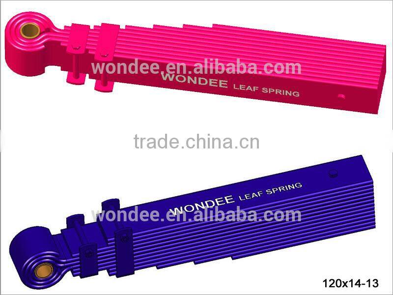 OEM 200031 Heavy Duty Agricultural Trailer 21 ton Leaf Spring