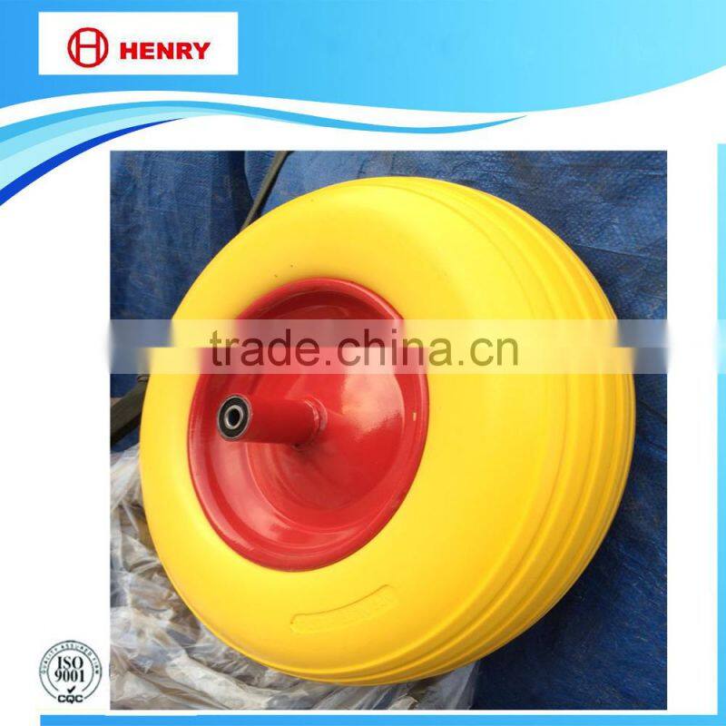 pu foam rubber wheels