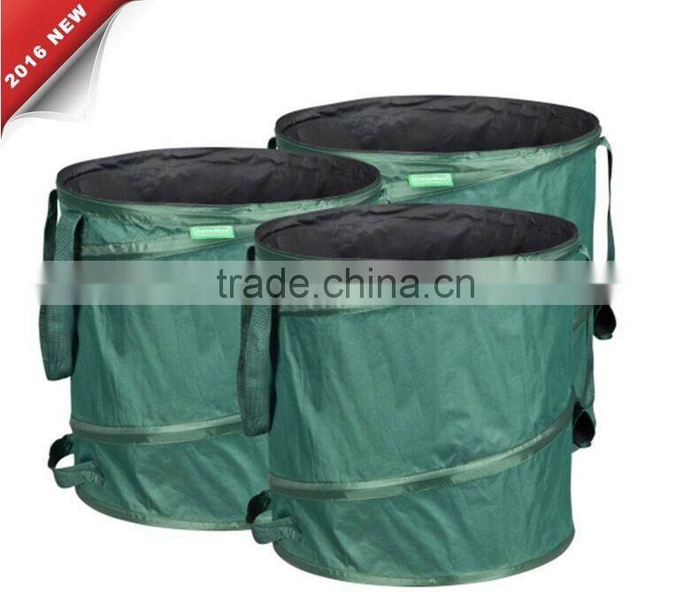 pop up bag with mesh