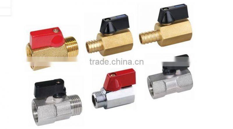Professional Extension Male Thread Brass Straight Hose Connector Copper Brass Fitting