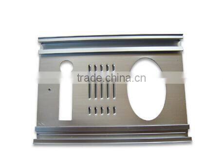 Custom Insulated Aluminium panel for audio