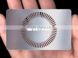 business card size luggage tag