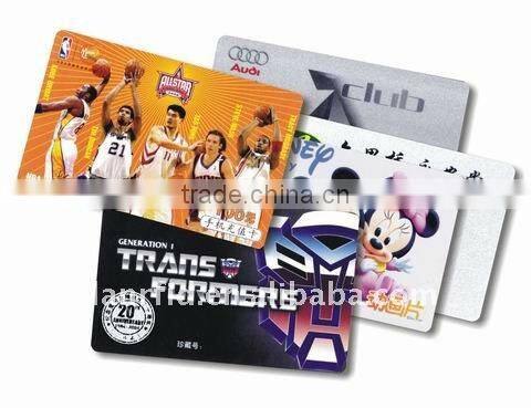 High quality SPA VIP card for ads