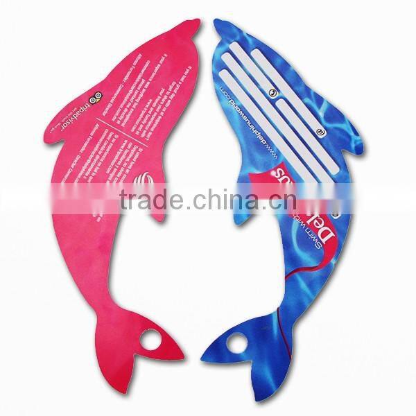 wholesale free designs plastic printed pocketed luggage tags for business cards