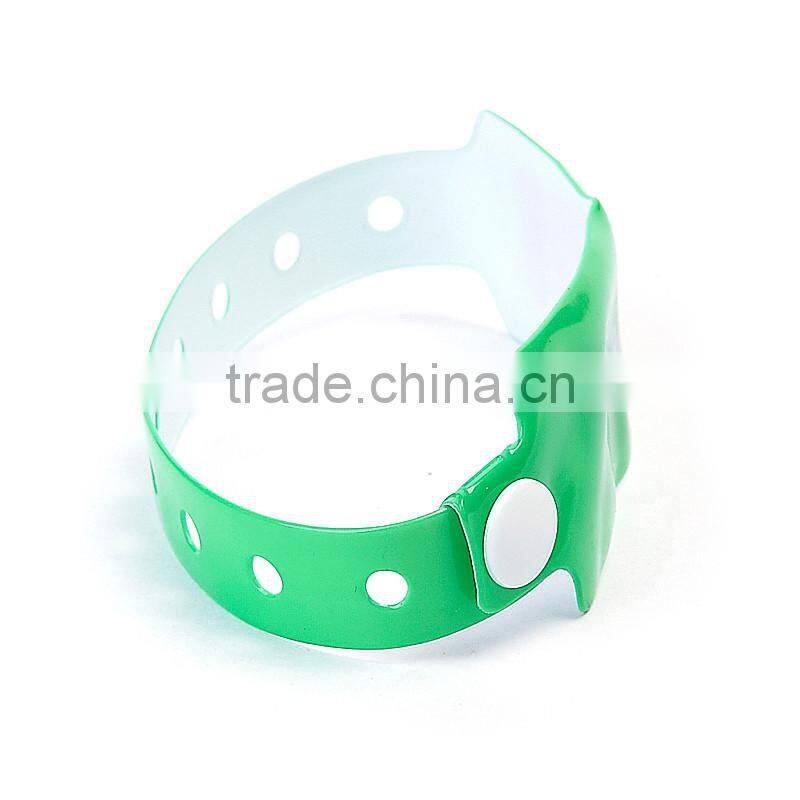 Single Cheap Customized Event RFID MF D21 Paper Wristband