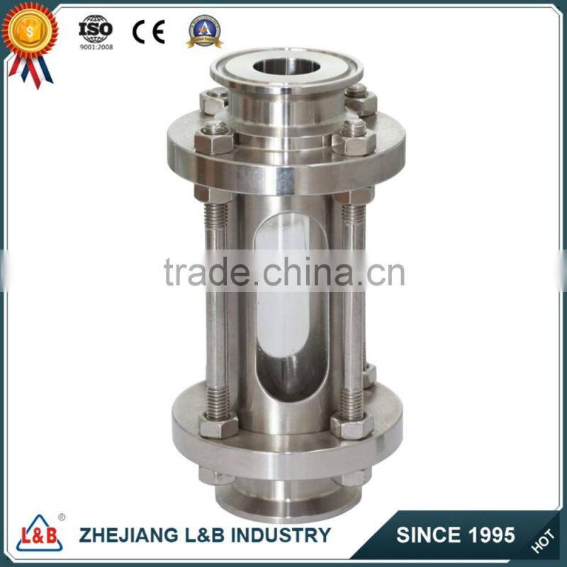 stainless steel tube welding straight sight glass