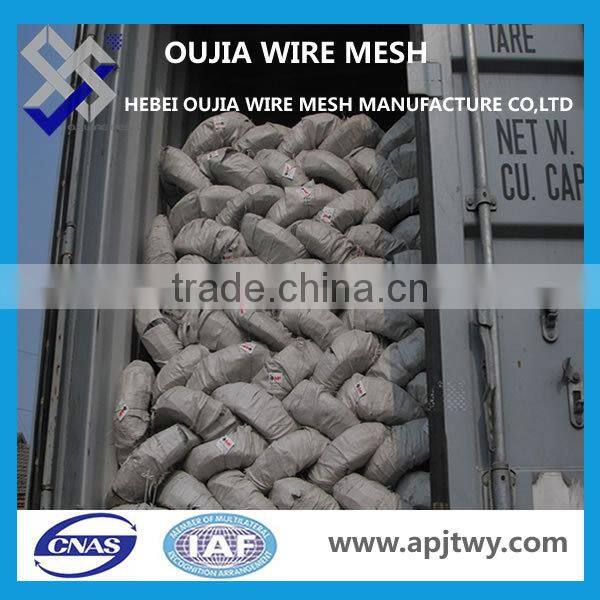 galvanized steel wire price / good quality galvanized steel wire