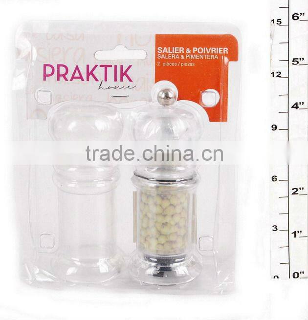 cruet/ kitchen cruet/glass cruet/salt and pepper cruet set